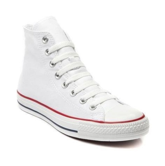 Converse Shoes - NWT Converse Chuck Taylor All Star Hi Tops White